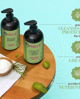 Mielle Organics Rosemary Mint Strengthening Shampoo Infused with Biotin